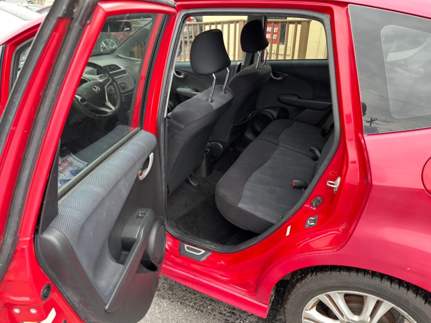 2009 Red Honda Fit (JHMGE88419S) , located at 5700 Curlew Drive, Norfolk, VA, 23502, (757) 455-6330, 36.841885, -76.209412 - Photo#9